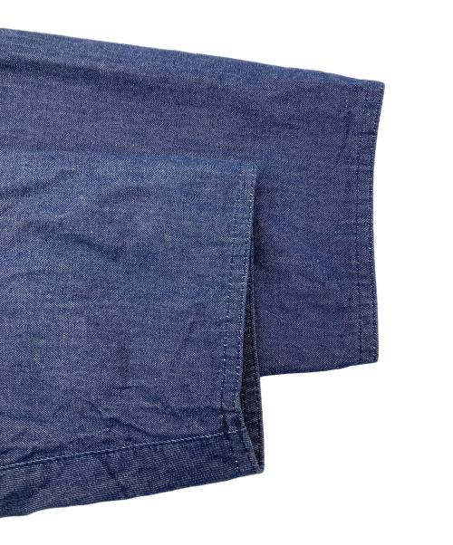 Barbour（バブアー）Barbour (バブアー) JOURNAL STANDARD relume (ジャーナルスタンダード レリューム) 別注デニムトランスポートジャケット インディゴ サイズ:38の古着・服飾アイテム