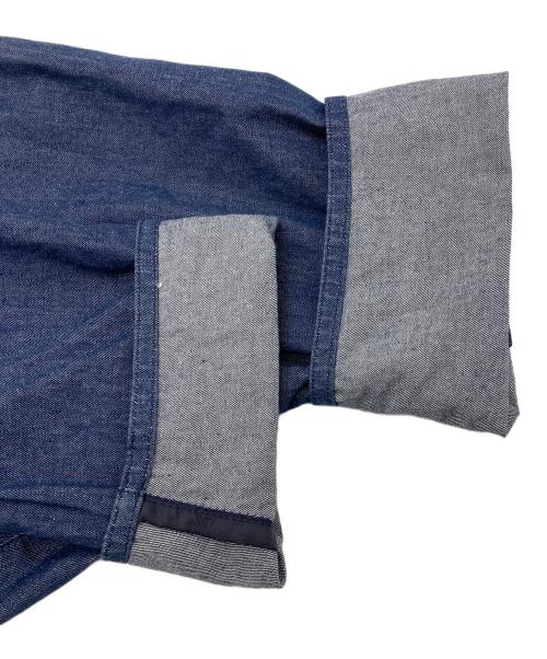 Barbour（バブアー）Barbour (バブアー) JOURNAL STANDARD relume (ジャーナルスタンダード レリューム) 別注デニムトランスポートジャケット インディゴ サイズ:38の古着・服飾アイテム