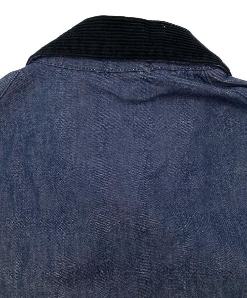 Barbour（バブアー）Barbour (バブアー) JOURNAL STANDARD relume (ジャーナルスタンダード レリューム) 別注デニムトランスポートジャケット インディゴ サイズ:38の古着・服飾アイテム