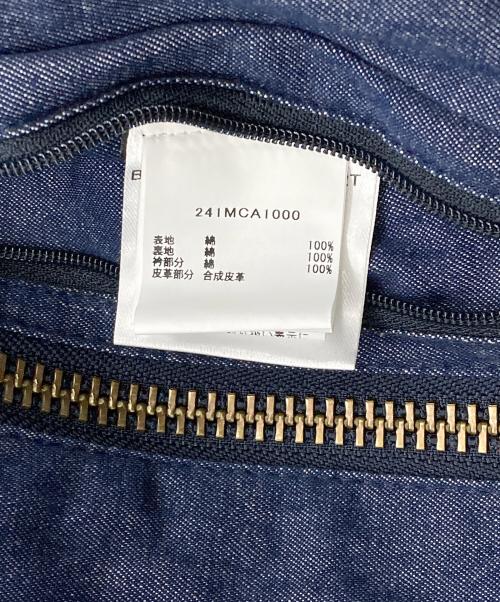 Barbour（バブアー）Barbour (バブアー) JOURNAL STANDARD relume (ジャーナルスタンダード レリューム) 別注デニムトランスポートジャケット インディゴ サイズ:38の古着・服飾アイテム