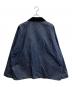 Barbour (バブアー) JOURNAL STANDARD relume (ジャーナルスタンダード レリューム) 別注デニムトランスポートジャケット インディゴ サイズ:38：30000円