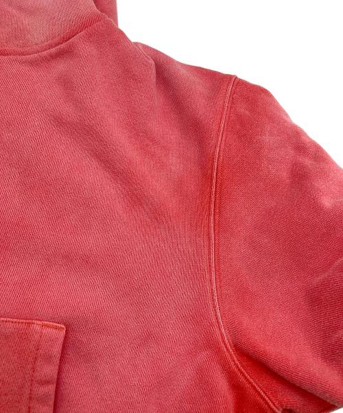 JOURNAL STANDARD relume（ジャーナルスタンダード レリューム）JOURNAL STANDARD relume (ジャーナルスタンダード レリューム) 26SS ダブルフェイス ワッフル ジップパーカー レッド サイズ:Mの古着・服飾アイテム