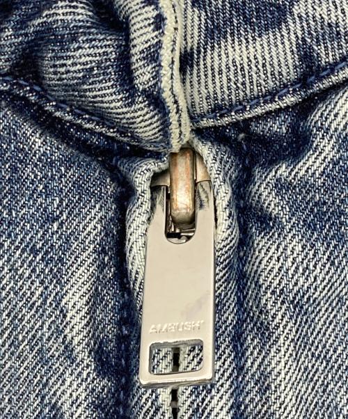 AMBUSH（アンブッシュ）AMBUSH (アンブッシュ) DENIM RIDER JACKET インディゴ サイズ:Mの古着・服飾アイテム