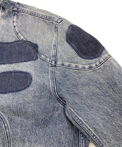 AMBUSH（アンブッシュ）AMBUSH (アンブッシュ) DENIM RIDER JACKET インディゴ サイズ:Mの古着・服飾アイテム