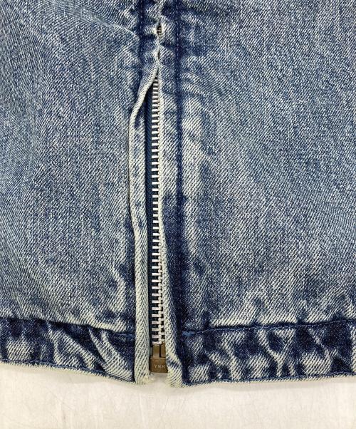 AMBUSH（アンブッシュ）AMBUSH (アンブッシュ) DENIM RIDER JACKET インディゴ サイズ:Mの古着・服飾アイテム