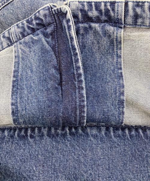 AMBUSH（アンブッシュ）AMBUSH (アンブッシュ) DENIM RIDER JACKET インディゴ サイズ:Mの古着・服飾アイテム