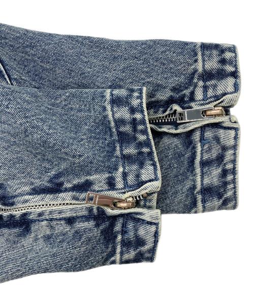 AMBUSH（アンブッシュ）AMBUSH (アンブッシュ) DENIM RIDER JACKET インディゴ サイズ:Mの古着・服飾アイテム