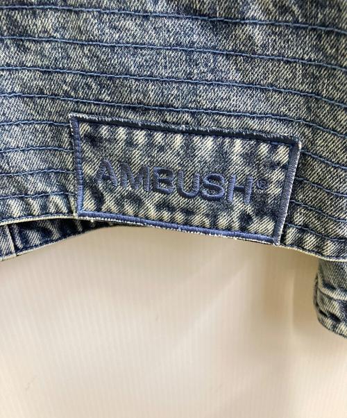 AMBUSH（アンブッシュ）AMBUSH (アンブッシュ) DENIM RIDER JACKET インディゴ サイズ:Mの古着・服飾アイテム
