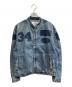 AMBUSH（アンブッシュ）の古着「DENIM RIDER JACKET」｜インディゴ