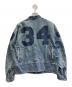 AMBUSH (アンブッシュ) DENIM RIDER JACKET インディゴ サイズ:M：25000円