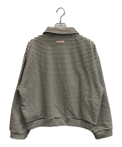 MARNI（マルニ）MARNI (マルニ) Knitted Polo Roundneck Sweater ホワイト サイズ:46の古着・服飾アイテム