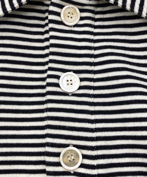 MARNI（マルニ）MARNI (マルニ) Knitted Polo Roundneck Sweater ホワイト サイズ:46の古着・服飾アイテム