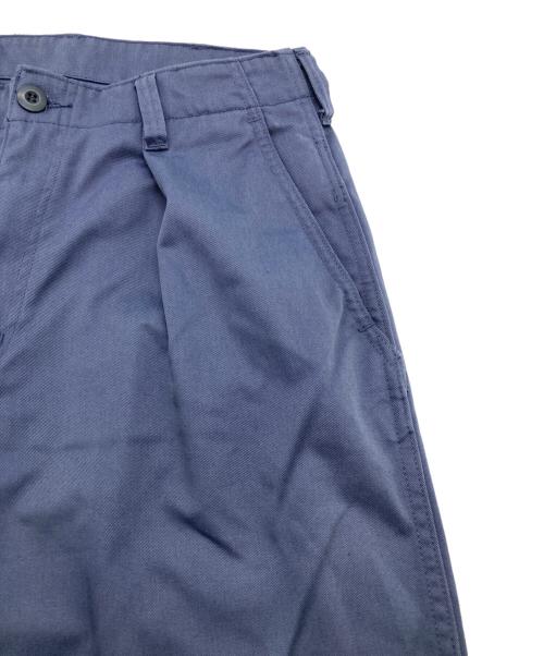 JOURNAL STANDARD relume（ジャーナルスタンダード レリューム）JOURNAL STANDARD relume (ジャーナルスタンダード レリューム) 26SS ワイド カット チノパンツ ブルー サイズ:Mの古着・服飾アイテム