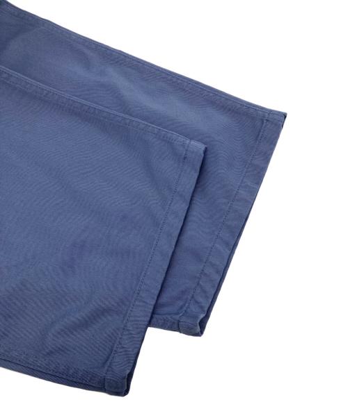 JOURNAL STANDARD relume（ジャーナルスタンダード レリューム）JOURNAL STANDARD relume (ジャーナルスタンダード レリューム) 26SS ワイド カット チノパンツ ブルー サイズ:Mの古着・服飾アイテム