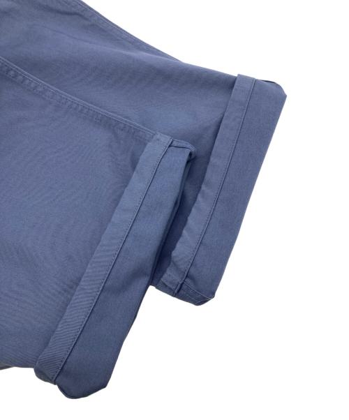 JOURNAL STANDARD relume（ジャーナルスタンダード レリューム）JOURNAL STANDARD relume (ジャーナルスタンダード レリューム) 26SS ワイド カット チノパンツ ブルー サイズ:Mの古着・服飾アイテム