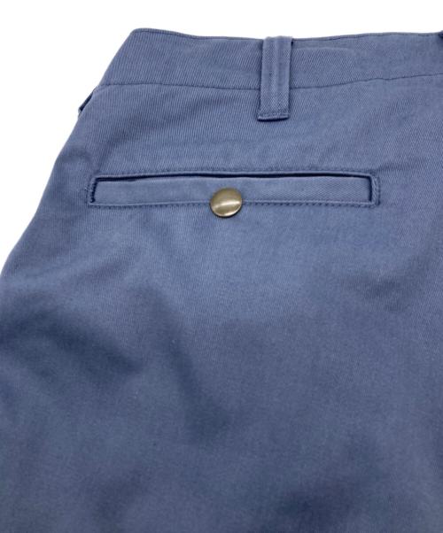 JOURNAL STANDARD relume（ジャーナルスタンダード レリューム）JOURNAL STANDARD relume (ジャーナルスタンダード レリューム) 26SS ワイド カット チノパンツ ブルー サイズ:Mの古着・服飾アイテム