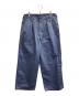 JOURNAL STANDARD relume（ジャーナルスタンダード レリューム）の古着「26SS ワイド カット チノパンツ」｜ブルー