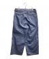 JOURNAL STANDARD relume (ジャーナルスタンダード レリューム) 26SS ワイド カット チノパンツ ブルー サイズ:M：6000円