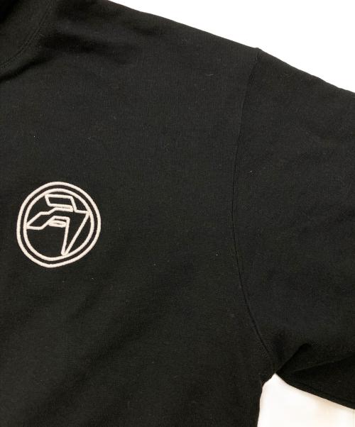 AMBUSH（アンブッシュ）AMBUSH (アンブッシュ) ロゴ ジップアップ フーディー ブラック サイズ:Lの古着・服飾アイテム