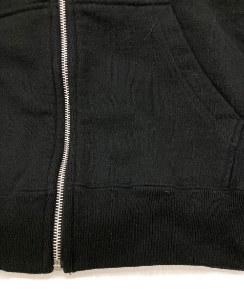 AMBUSH（アンブッシュ）AMBUSH (アンブッシュ) ロゴ ジップアップ フーディー ブラック サイズ:Lの古着・服飾アイテム