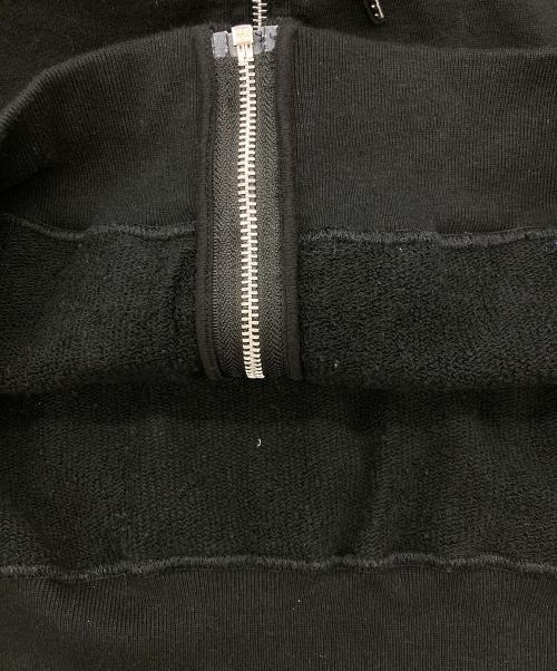 AMBUSH（アンブッシュ）AMBUSH (アンブッシュ) ロゴ ジップアップ フーディー ブラック サイズ:Lの古着・服飾アイテム