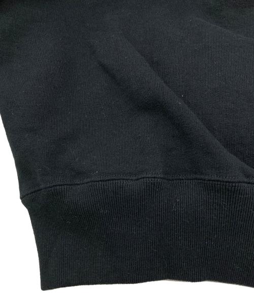 AMBUSH（アンブッシュ）AMBUSH (アンブッシュ) ロゴ ジップアップ フーディー ブラック サイズ:Lの古着・服飾アイテム