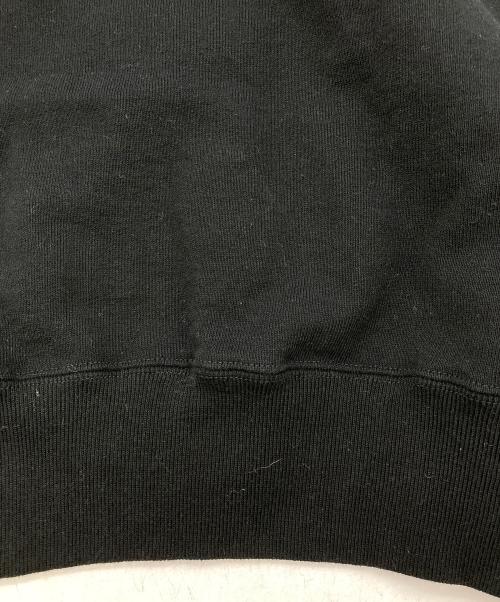 AMBUSH（アンブッシュ）AMBUSH (アンブッシュ) ロゴ ジップアップ フーディー ブラック サイズ:Lの古着・服飾アイテム