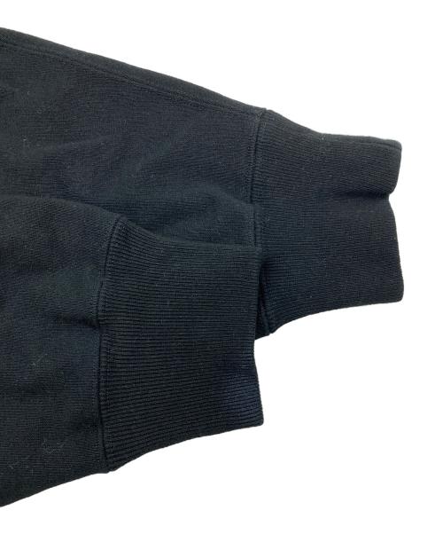 AMBUSH（アンブッシュ）AMBUSH (アンブッシュ) ロゴ ジップアップ フーディー ブラック サイズ:Lの古着・服飾アイテム