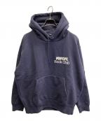 POPEYE×ACTUAL SOURCEポパイ×アクチュアルソース）の古着「BooK Club Hoodie」｜ネイビー