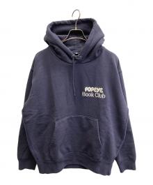 POPEYE×ACTUAL SOURCE（ポパイ×アクチュアルソース）の古着「BooK Club Hoodie」｜ネイビー