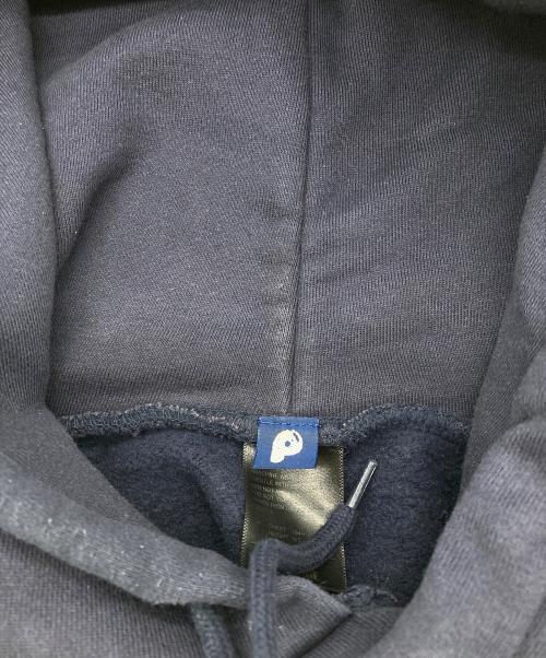 POPEYE（ポパイ）POPEYE (ポパイ) ACTUAL SOURCE (アクチュアルソース) BooK Club Hoodie ネイビー サイズ:XLの古着・服飾アイテム