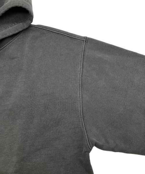 NIGEL CABOURN（ナイジェルケーボン）NIGEL CABOURN (ナイジェルケーボン) THE ARMY GYM ジップアップフーディ グレー サイズ:Sの古着・服飾アイテム
