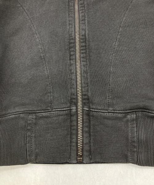 NIGEL CABOURN（ナイジェルケーボン）NIGEL CABOURN (ナイジェルケーボン) THE ARMY GYM ジップアップフーディ グレー サイズ:Sの古着・服飾アイテム