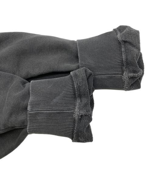 NIGEL CABOURN（ナイジェルケーボン）NIGEL CABOURN (ナイジェルケーボン) THE ARMY GYM ジップアップフーディ グレー サイズ:Sの古着・服飾アイテム