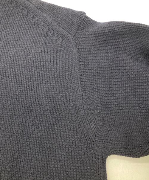 AGAIN（アゲイン）AGAIN (アゲイン) ウールカシミヤニット ネイビー サイズ:ＦＲＥＥの古着・服飾アイテム