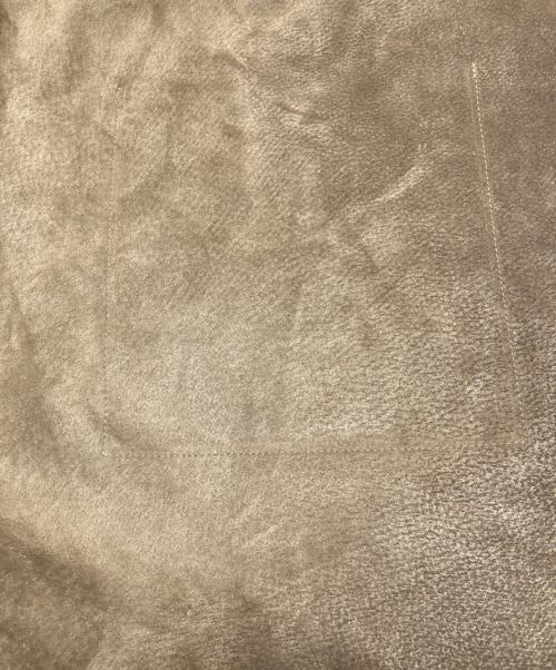 DECI（デシ）DECI (デシ) Suede Tote Bag ブラウンの古着・服飾アイテム
