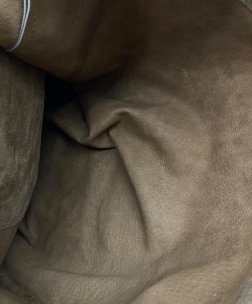 DECI（デシ）DECI (デシ) Suede Tote Bag ブラウンの古着・服飾アイテム