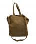 DECI（デシ）の古着「Suede Tote Bag」｜ブラウン