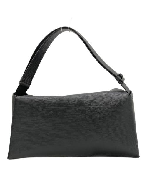 STUDIO NICHOLSON（スタジオ ニコルソン）STUDIO NICHOLSON (スタジオ ニコルソン) SHIBORU LEATHER  BAG ブラックの古着・服飾アイテム