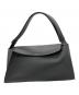 STUDIO NICHOLSON（スタジオ ニコルソン）の古着「SHIBORU LEATHER  BAG」｜ブラック