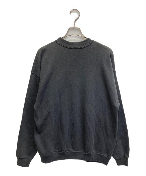 Hanes（ヘインズ）Hanes (ヘインズ) 90s プリントスウェット【USA製】 ブラック サイズ:XLの古着・服飾アイテム