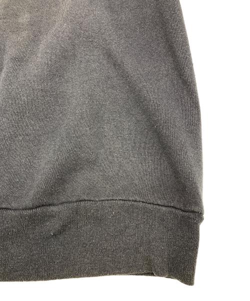 Hanes（ヘインズ）Hanes (ヘインズ) 90s プリントスウェット【USA製】 ブラック サイズ:XLの古着・服飾アイテム