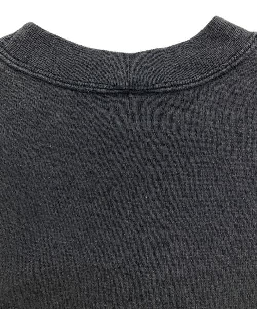 Hanes（ヘインズ）Hanes (ヘインズ) 90s プリントスウェット【USA製】 ブラック サイズ:XLの古着・服飾アイテム