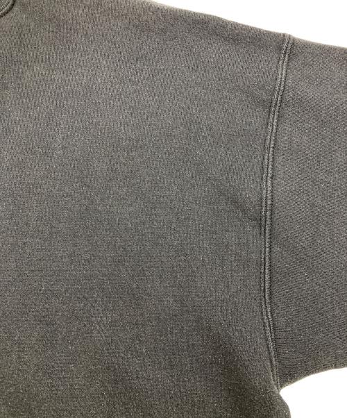 Hanes（ヘインズ）Hanes (ヘインズ) 90s プリントスウェット【USA製】 ブラック サイズ:XLの古着・服飾アイテム