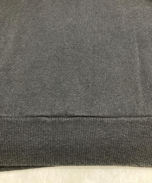 Hanes（ヘインズ）Hanes (ヘインズ) 90s プリントスウェット【USA製】 ブラック サイズ:XLの古着・服飾アイテム