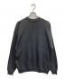 Hanes (ヘインズ) 90s プリントスウェット【USA製】 ブラック サイズ:XL：5000円