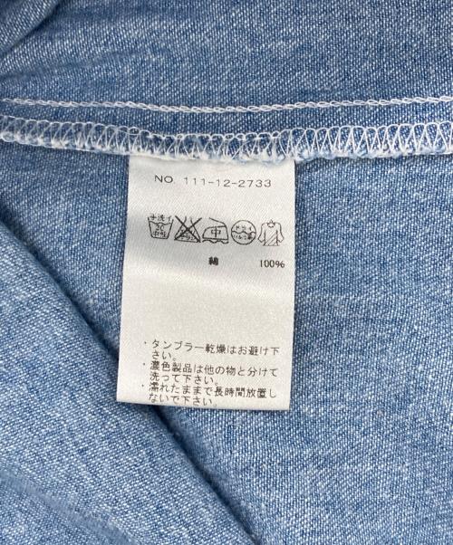 Rockmount Ranch Wear（ロックマウントランチウェア）Rockmount Ranch Wear (ロックマウントランチウェア) デニムウエスタンシャツ【USA製】 インディゴ サイズ:14×32の古着・服飾アイテム