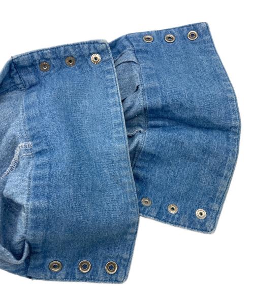 Rockmount Ranch Wear（ロックマウントランチウェア）Rockmount Ranch Wear (ロックマウントランチウェア) デニムウエスタンシャツ【USA製】 インディゴ サイズ:14×32の古着・服飾アイテム