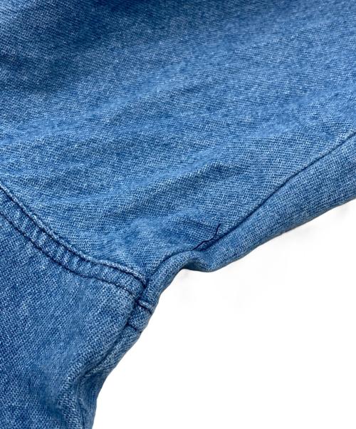 Rockmount Ranch Wear（ロックマウントランチウェア）Rockmount Ranch Wear (ロックマウントランチウェア) デニムウエスタンシャツ【USA製】 インディゴ サイズ:14×32の古着・服飾アイテム
