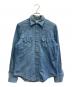 Rockmount Ranch Wear（ロックマウントランチウェア）の古着「デニムウエスタンシャツ【USA製】」｜インディゴ